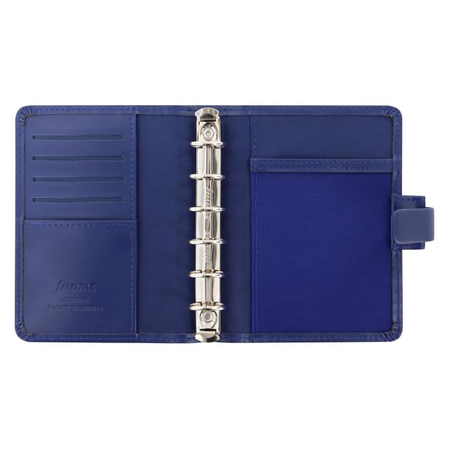 FILOFAX PKT METROPOL ORGANISER NAVY