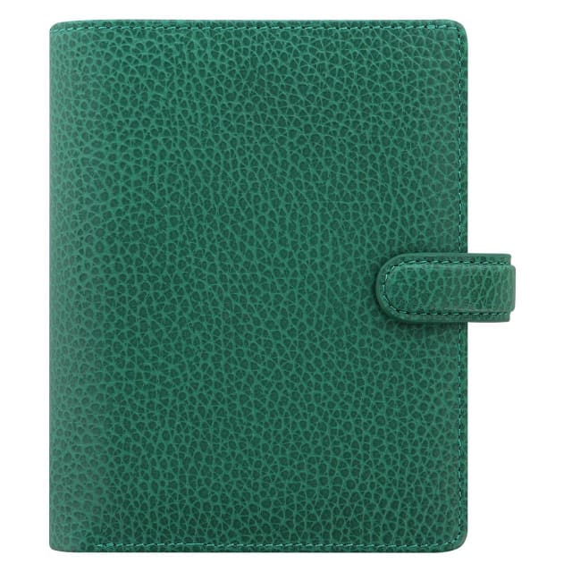 FILOFAX PKT FINSBURY ORGANISER FOREST GREEN