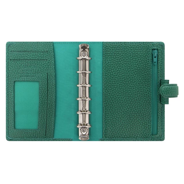 FILOFAX PKT FINSBURY ORGANISER FOREST GREEN