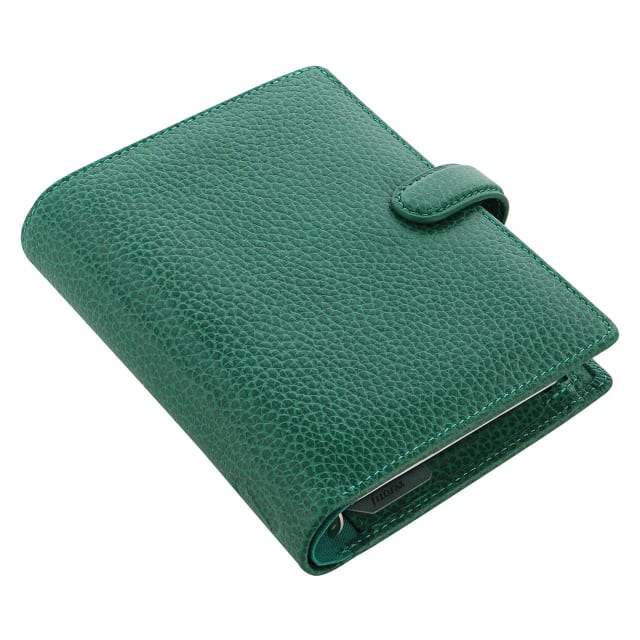 FILOFAX PKT FINSBURY ORGANISER FOREST GREEN