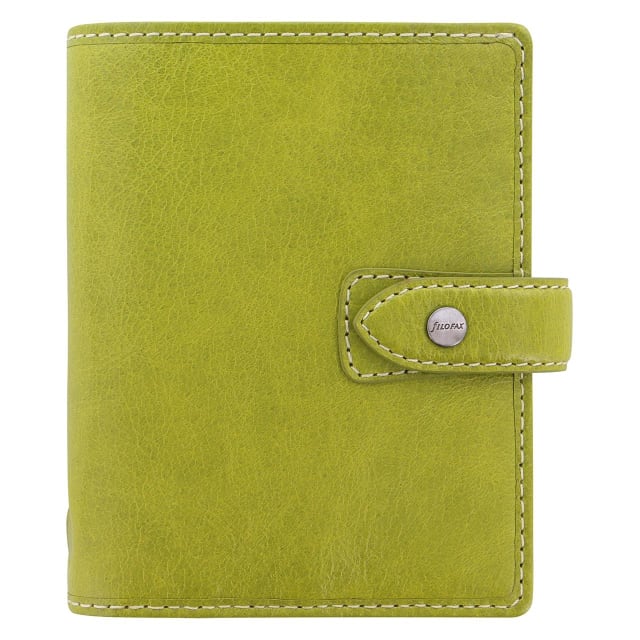FILOFAX Pkt Malden Organiser Pear