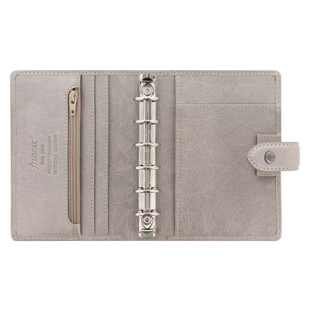 FILOFAX Pkt Malden Organiser Stone
