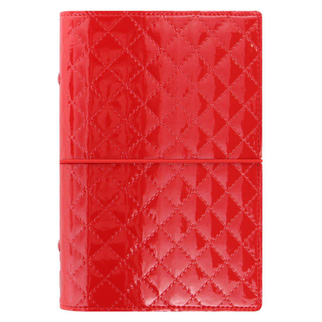 FILOFAX PER DOMINO LUXE ORGANISER RED