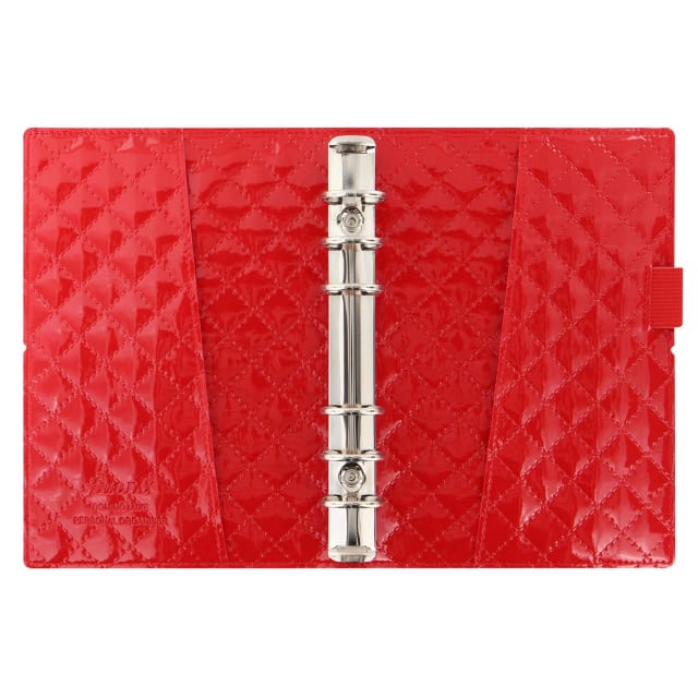 FILOFAX PER DOMINO LUXE ORGANISER RED
