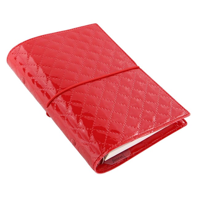 FILOFAX PER DOMINO LUXE ORGANISER RED