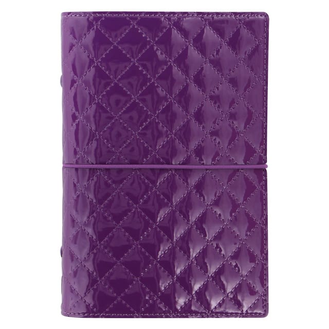 FILOFAX Per Domino Luxe Organiser Purple