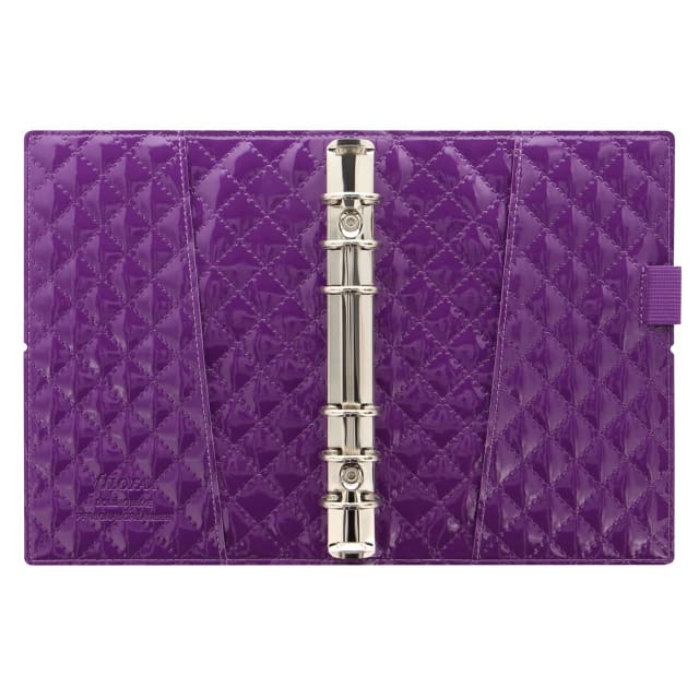 FILOFAX Per Domino Luxe Organiser Purple