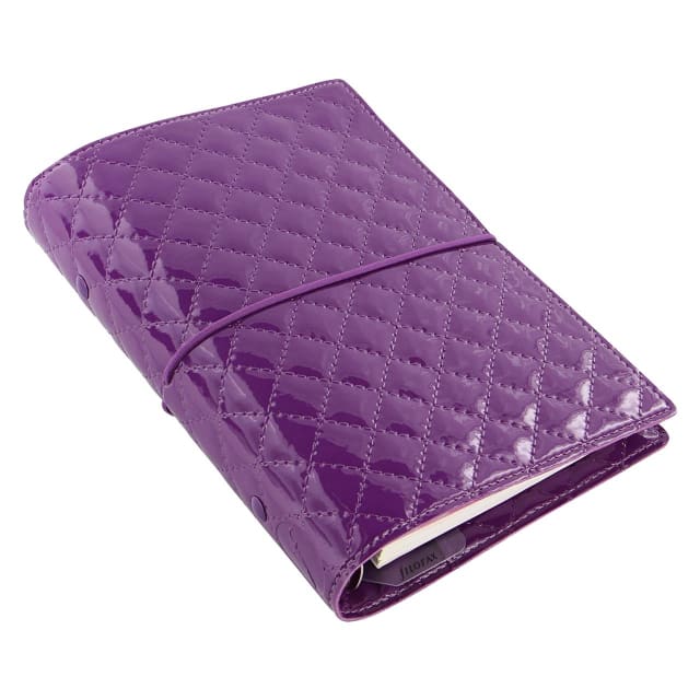 FILOFAX Per Domino Luxe Organiser Purple
