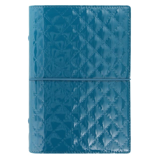 FILOFAX Per Domino Luxe Organiser Teal