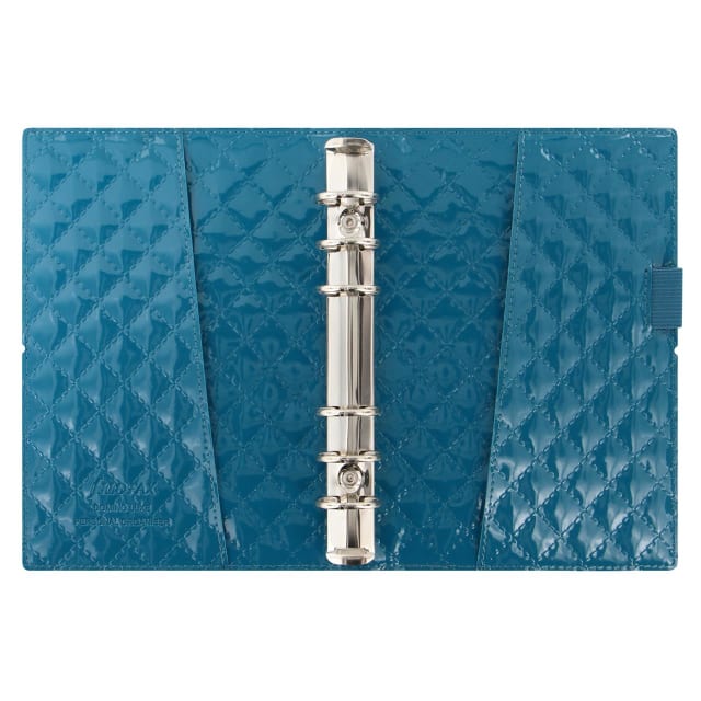 FILOFAX Per Domino Luxe Organiser Teal