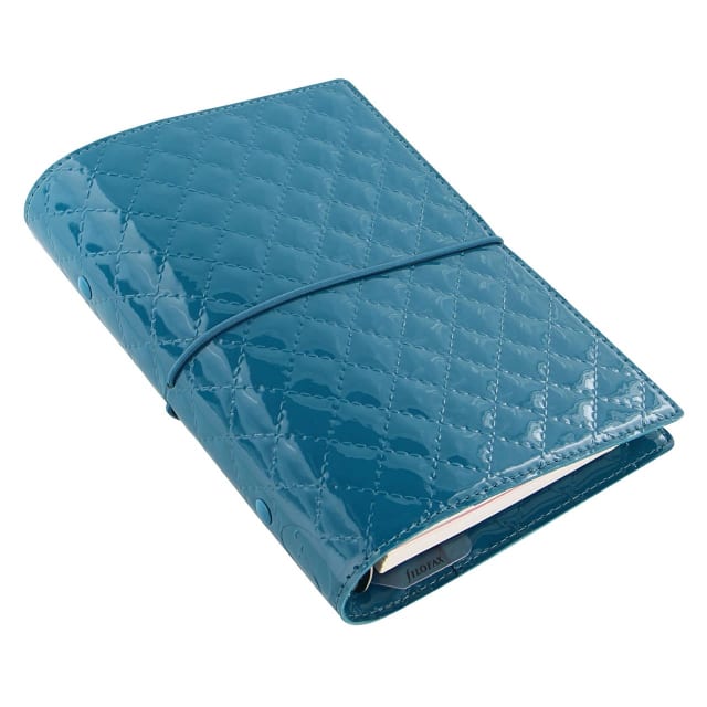 FILOFAX Per Domino Luxe Organiser Teal