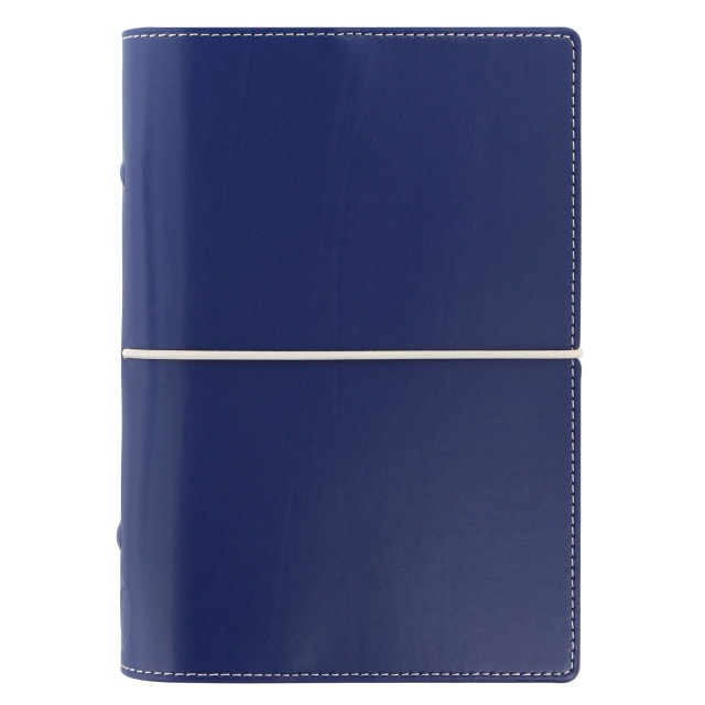 FILOFAX Per Domino Organiser Navy