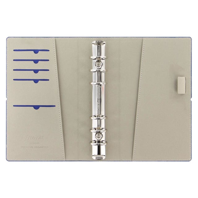 FILOFAX Per Domino Organiser Navy