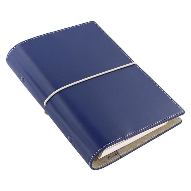 FILOFAX Per Domino Organiser Navy