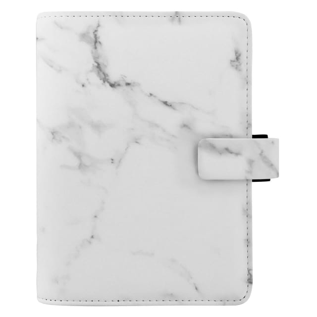 FILOFAX PER PATTERNS ORGANISER MARBLE