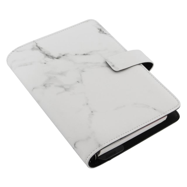 FILOFAX PER PATTERNS ORGANISER MARBLE