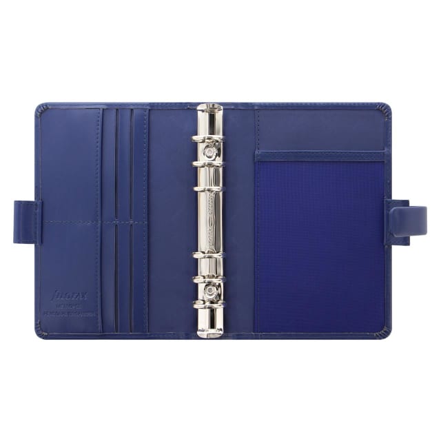 FILOFAX Per Metropol Organiser Navy