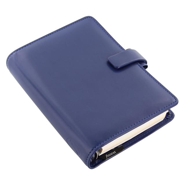 FILOFAX Per Metropol Organiser Navy