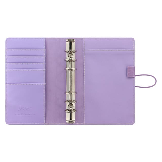 FILOFAX PER IMPRESSIONS ORGANISER PURPLE /WHITE