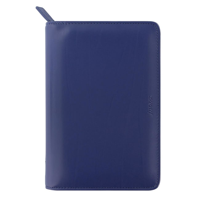 FILOFAX Per Metropol Zip Organiser Navy