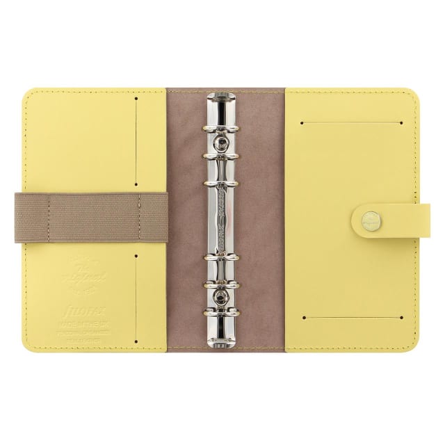FILOFAX Per The Original Organiser Lemon