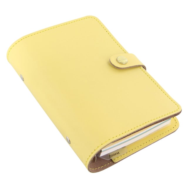 FILOFAX Per The Original Organiser Lemon