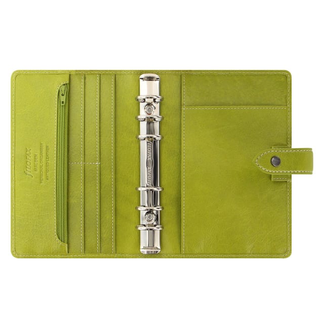 FILOFAX Per Malden Organiser Pear