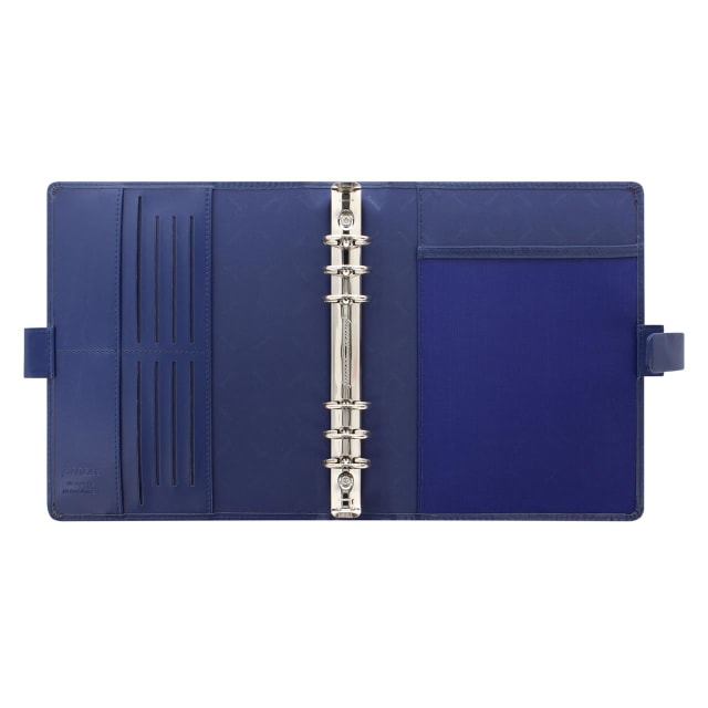 FILOFAX A5 Metropol Organiser Navy