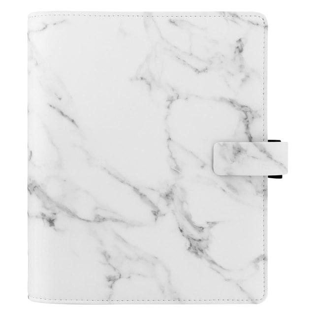FILOFAX A5 PATTERNS ORGANISER MARBLE
