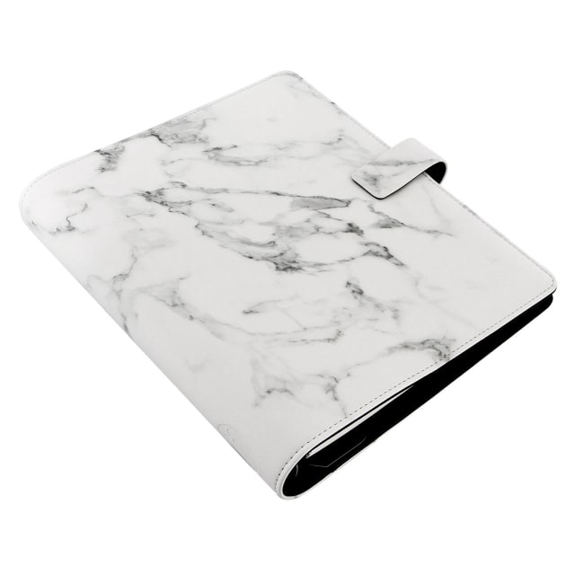 FILOFAX A5 PATTERNS ORGANISER MARBLE