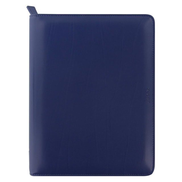 FILOFAX A5 Metropol Zip Navy