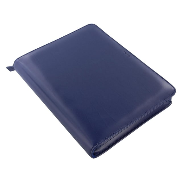 FILOFAX A5 Metropol Zip Navy