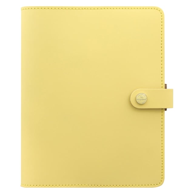 FILOFAX A5 The Original Organiser Lemon