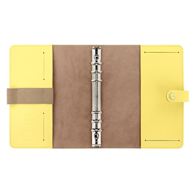 FILOFAX A5 The Original Organiser Lemon