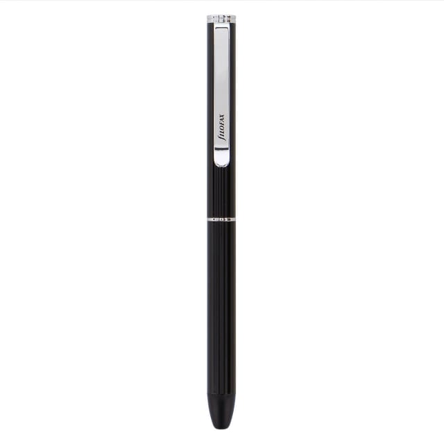 FILOFAX Clipbook Erasable Ballpen Black