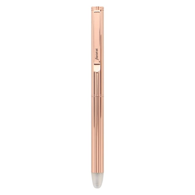 FILOFAX Clipbook Erasable Ballpen Rose Gold