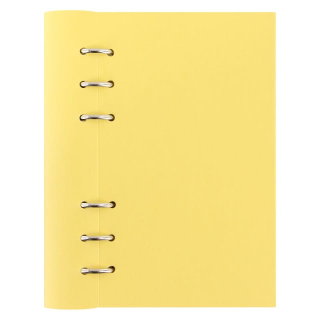 FILOFAX PER PASTELS CLIPBOOK LEMON