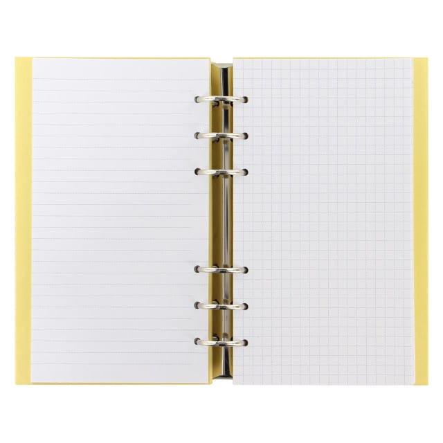 FILOFAX PER PASTELS CLIPBOOK LEMON