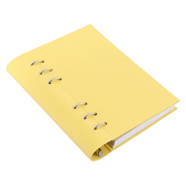 FILOFAX PER PASTELS CLIPBOOK LEMON