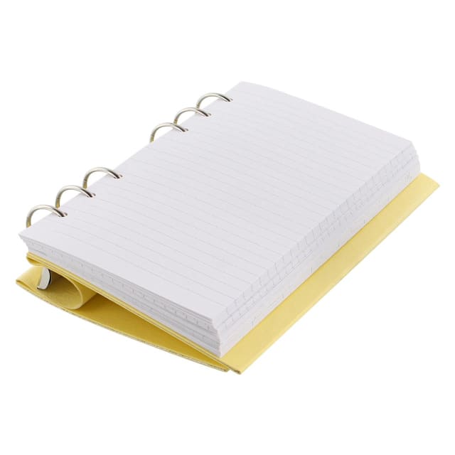 FILOFAX PER PASTELS CLIPBOOK LEMON