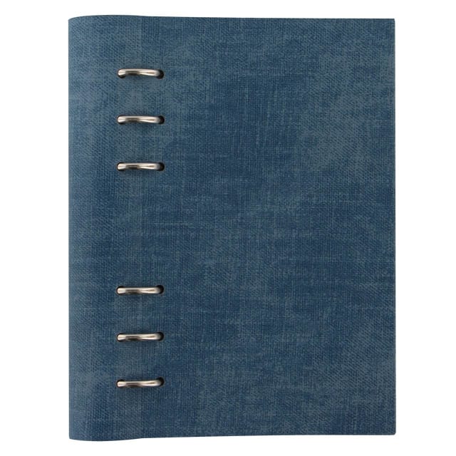 FILOFAX PER PATTERNS CLIPBOOK DENIM