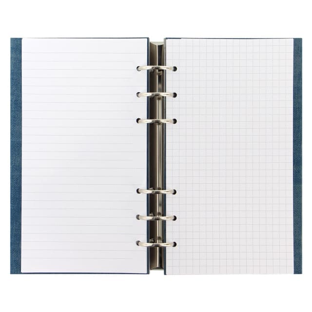 FILOFAX PER PATTERNS CLIPBOOK DENIM