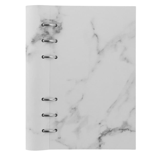 FILOFAX PER PATTERNS CLIPBOOK MARBLE