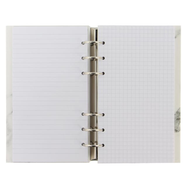 FILOFAX PER PATTERNS CLIPBOOK MARBLE