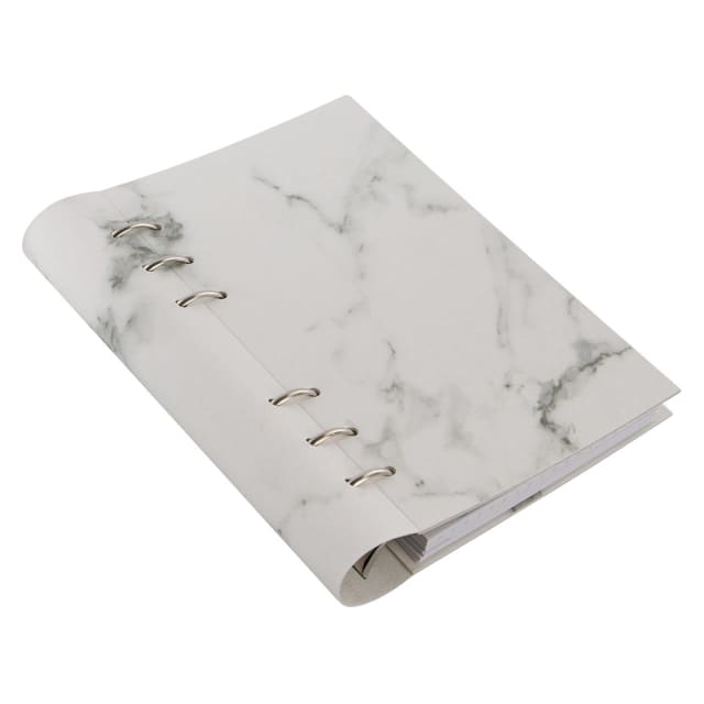 FILOFAX PER PATTERNS CLIPBOOK MARBLE