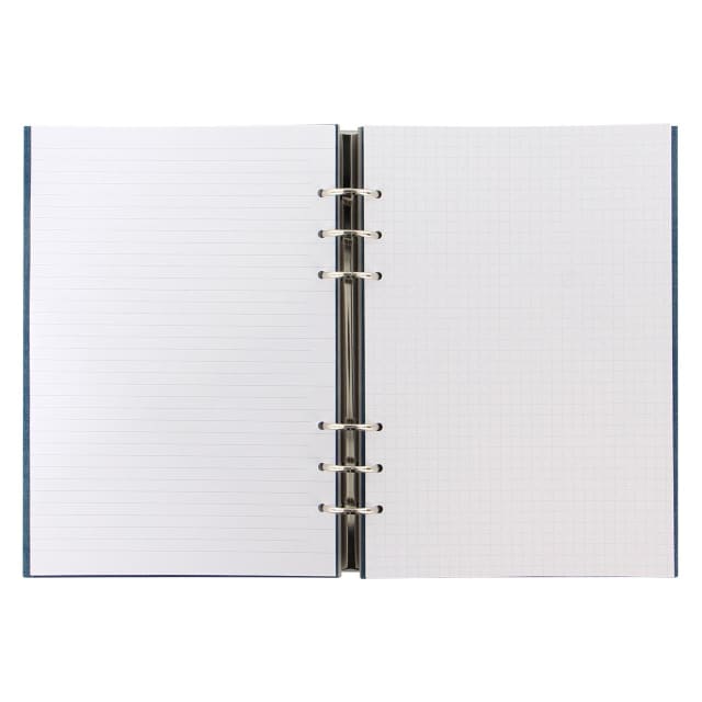 FILOFAX A5 PATTERNS CLIPBOOK DENIM