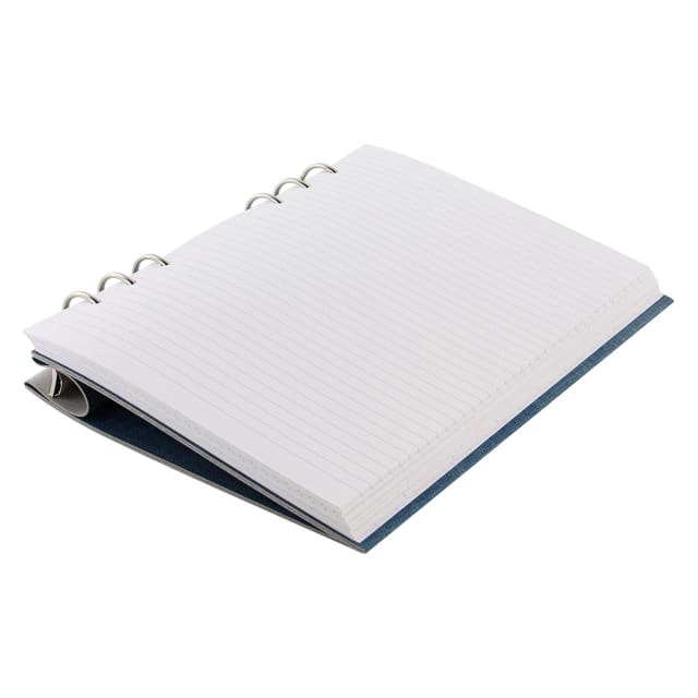 FILOFAX A5 PATTERNS CLIPBOOK DENIM