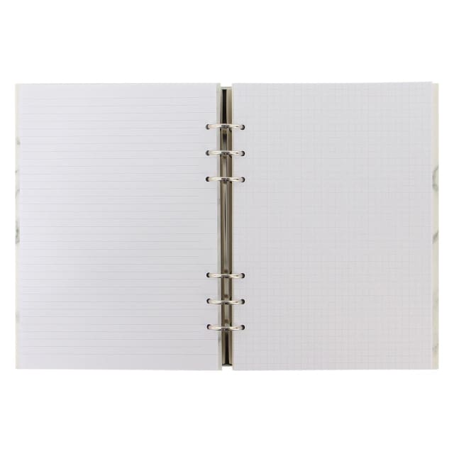 FILOFAX A5 PATTERNS CLIPBOOK MARBLE