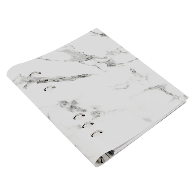 FILOFAX A5 PATTERNS CLIPBOOK MARBLE