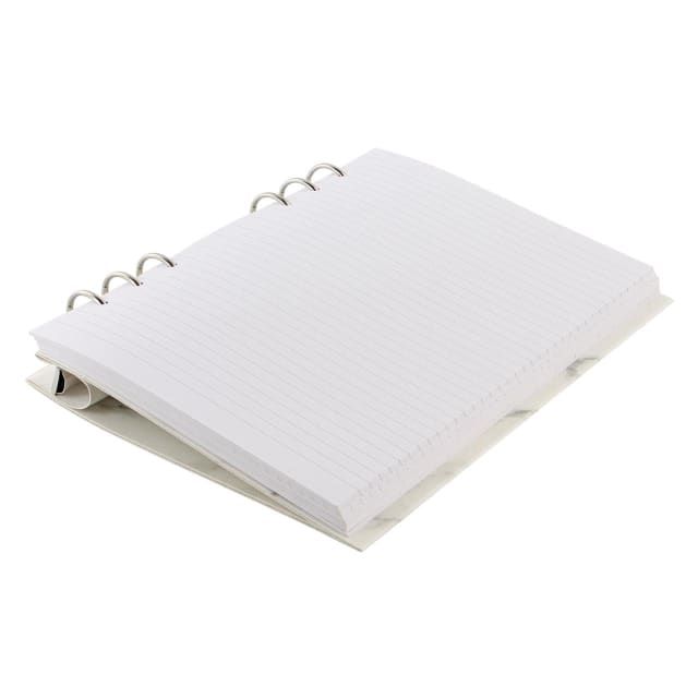 FILOFAX A5 PATTERNS CLIPBOOK MARBLE